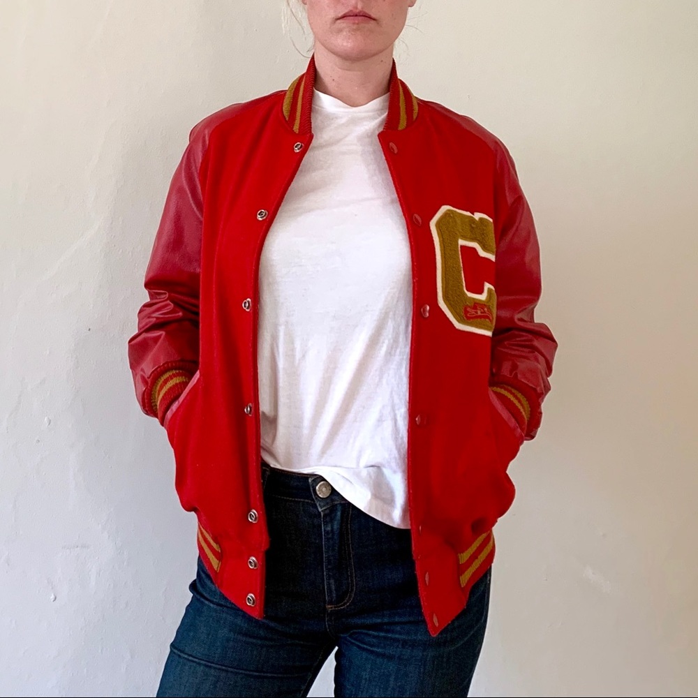 Vintage Varsity Jacket